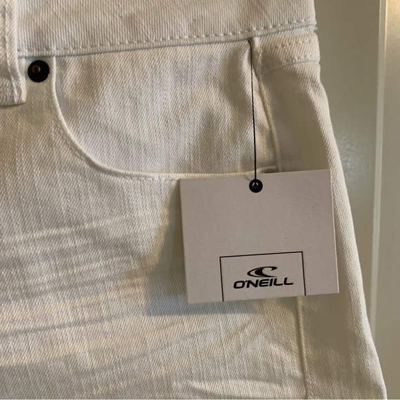 O’Neil white miller denim beach shorts - Picture 7 of 9